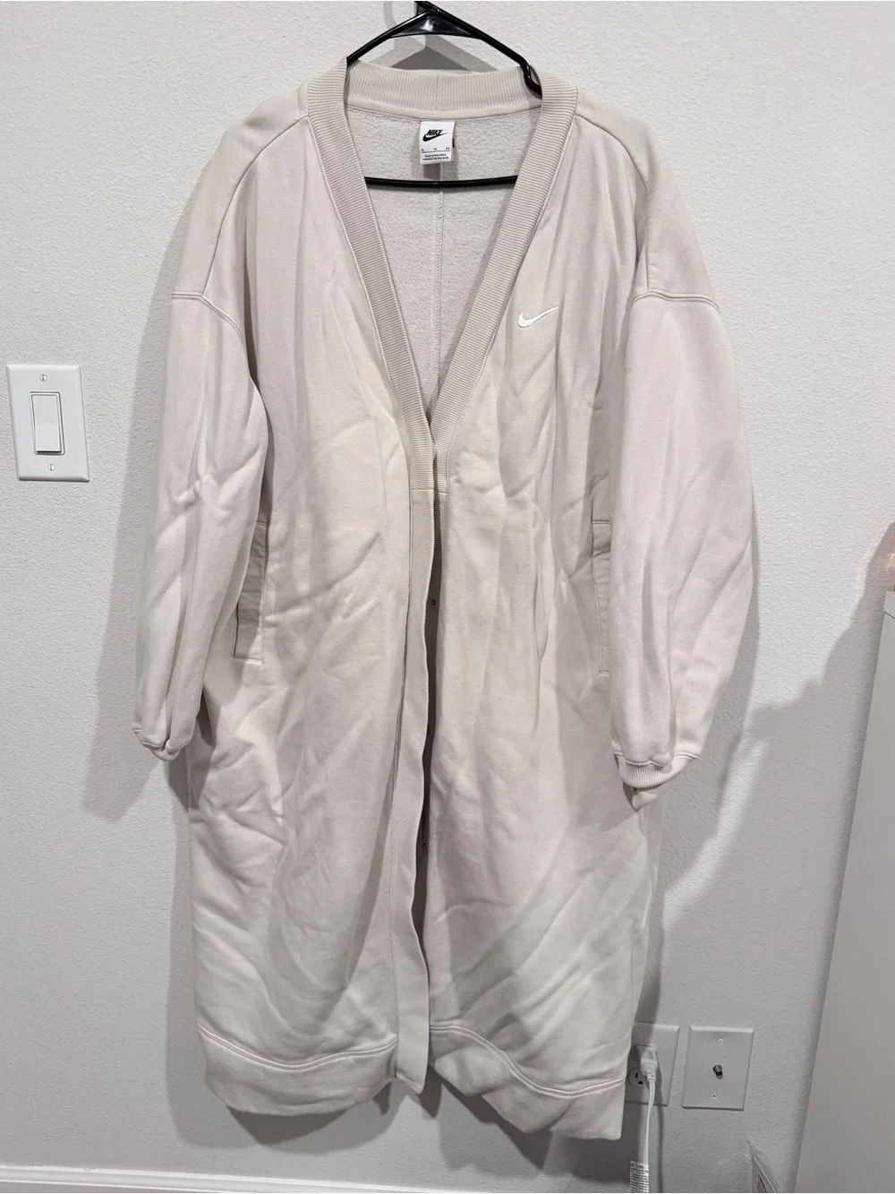 Nike Sportswear Phoenix Fleece Oversized Long Cardigan